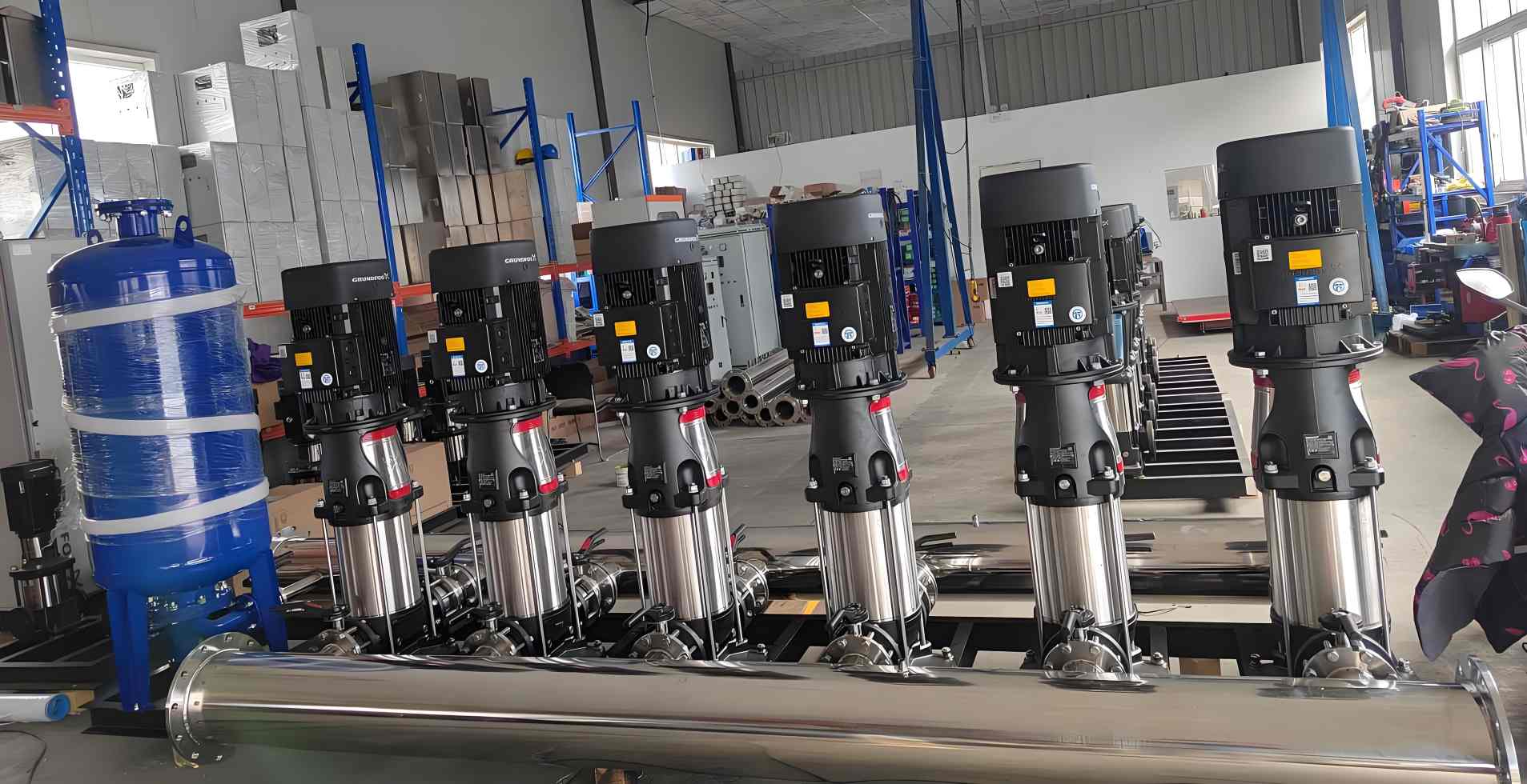 各類水泵泵組接受定制